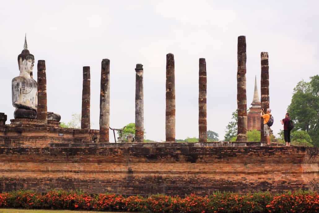 Sukhothai Historical Park, Thailand Tour